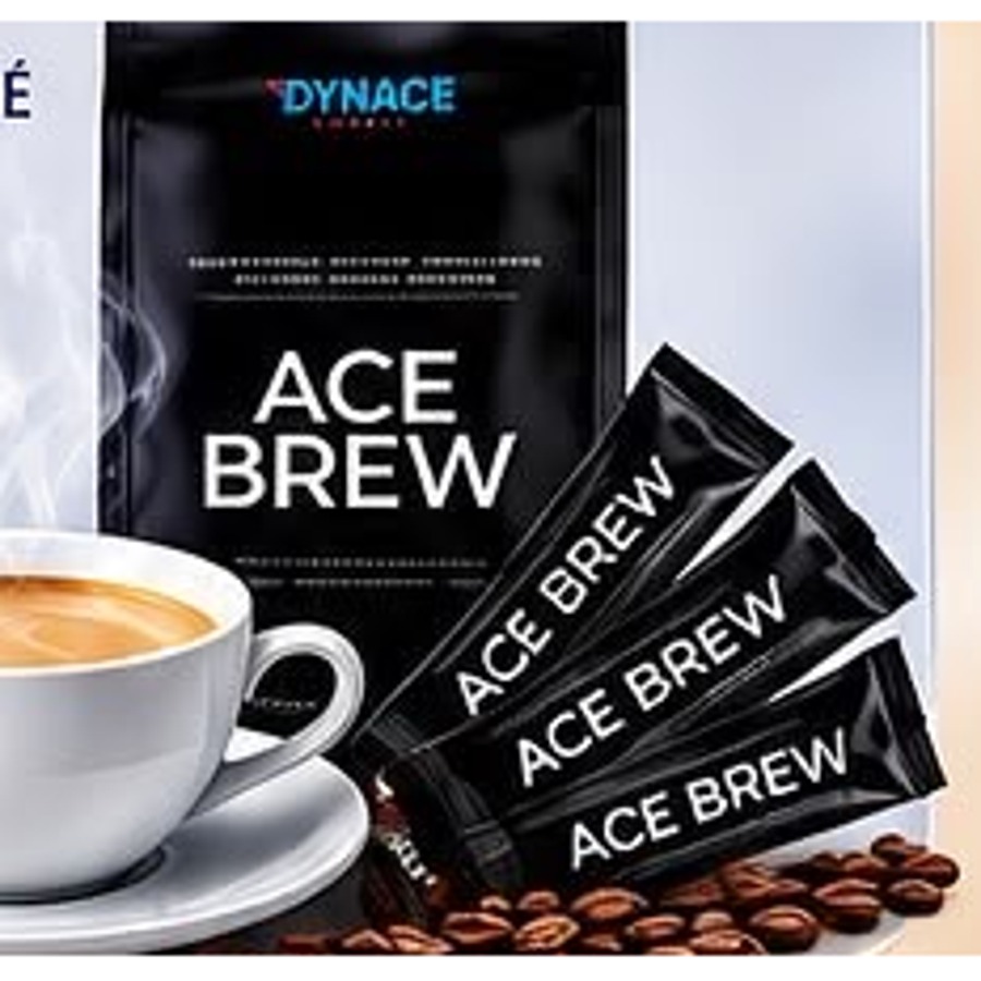 ☕✨ ACE BREW — BOOSTEZ VOTRE JOURNÉE ! — Mariam Story