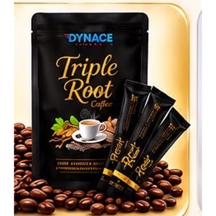 ☕ DYNACE TRIPLE ROOT — CAFÉ POUR HOMMES — Mariam Story